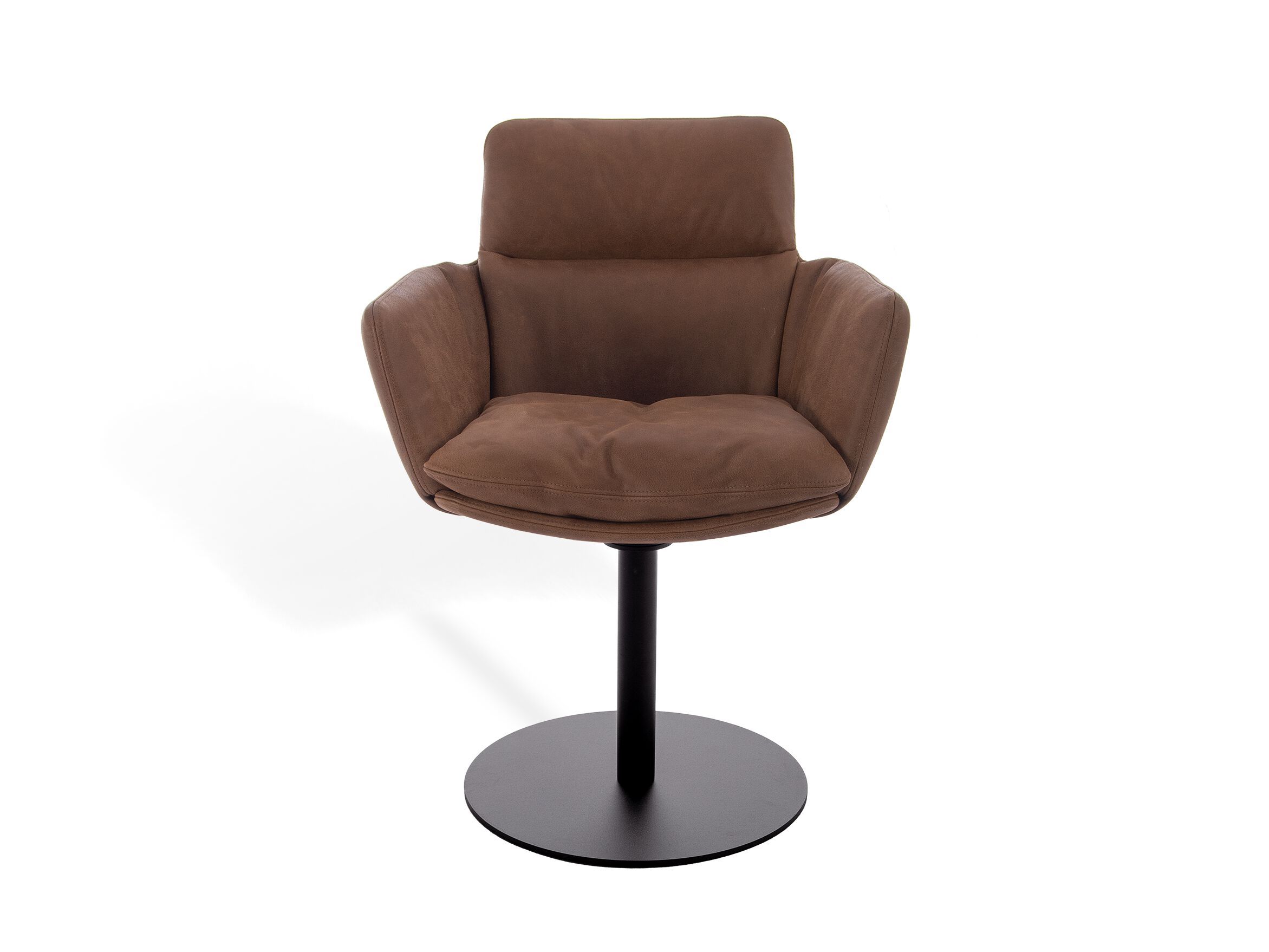 Вращающийся мягкий стул с подлокотниками KFF Faye ARCH-00044930