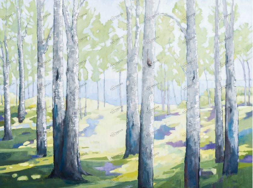 NOVOCUADRO ART COMPANY Картина на холсте Jacqui ashworth sun-id-1372781