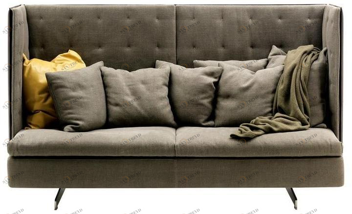 Poltrona Frau Диван с высокой спинкой La collezione - divani e poltrone sun-id-1429752