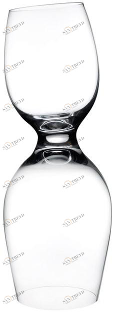 NUDE Набор из двух фужеров Red or white sun-id-1484686