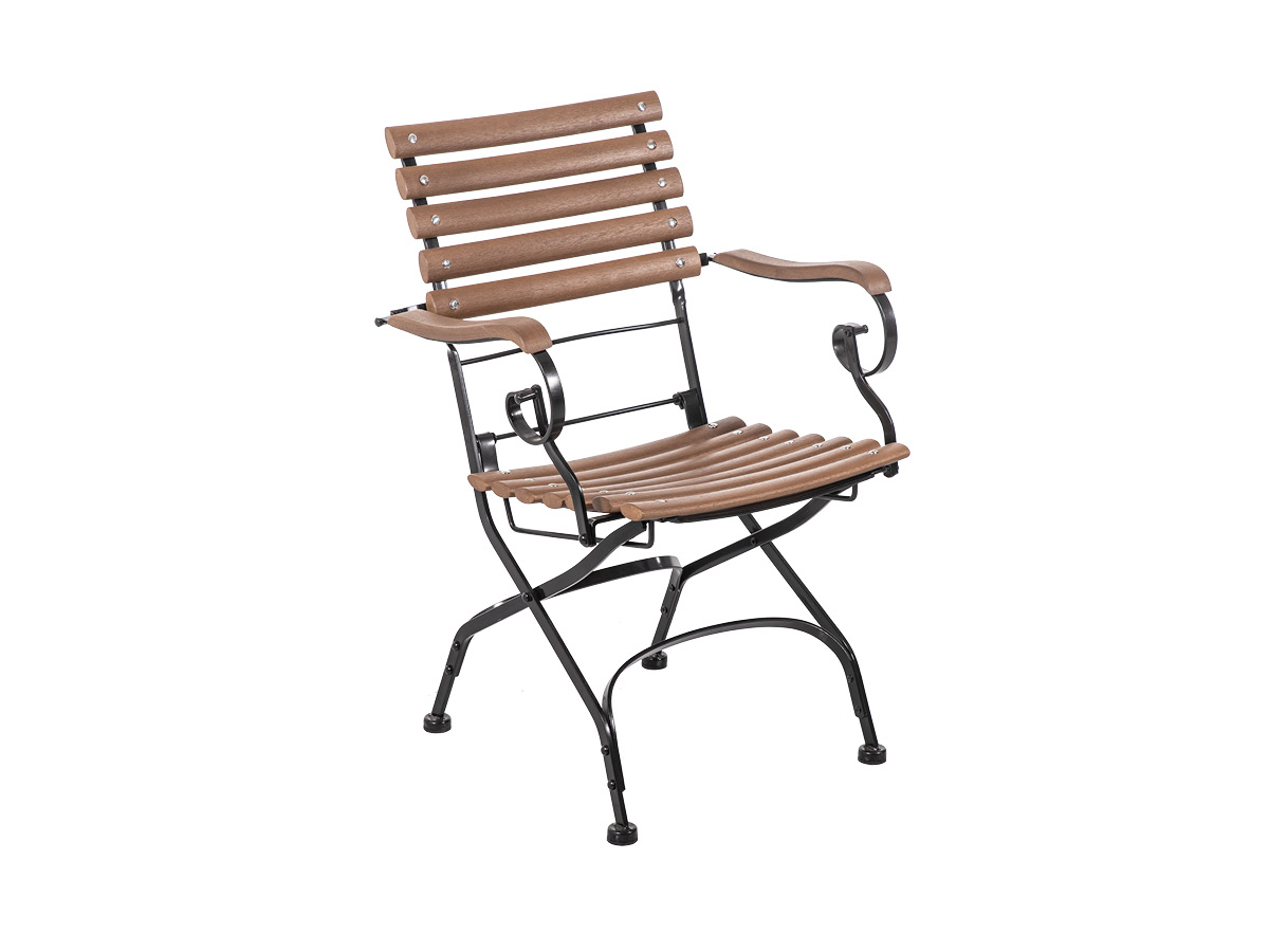 98.00.0868 Обеденный набор Brazil из 5 предм. - включая 4 кресла Brazil + 1x стол Brazil 85 × 85 Mbm  - Вид №1