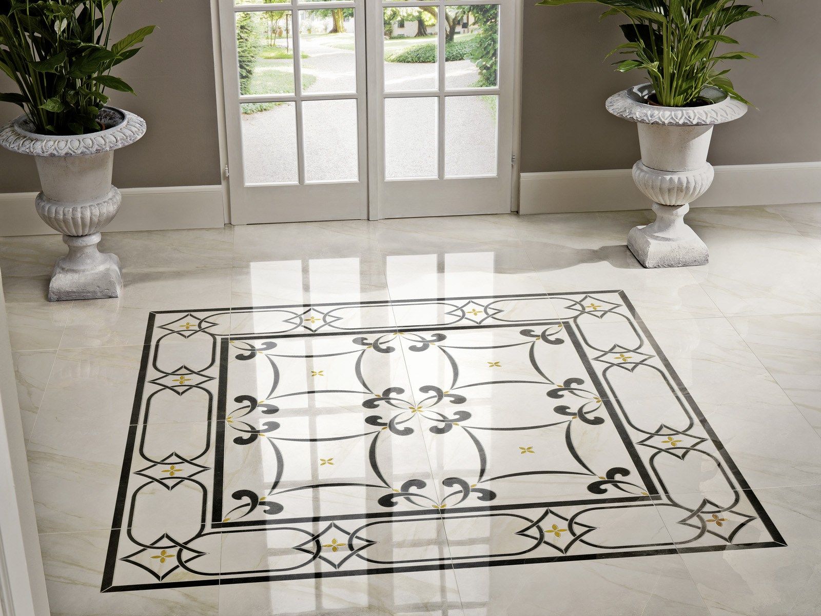 Пол из керамогранита с мраморным эффектом MARAZZI EVOLUTIONMARBLE ARCH-00075022 - Вид №26