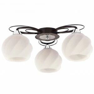 Потолочная люстра Citilux Николь CL168135 CITILUX НИКОЛЬ ВЕНГЕ 183304 Белый