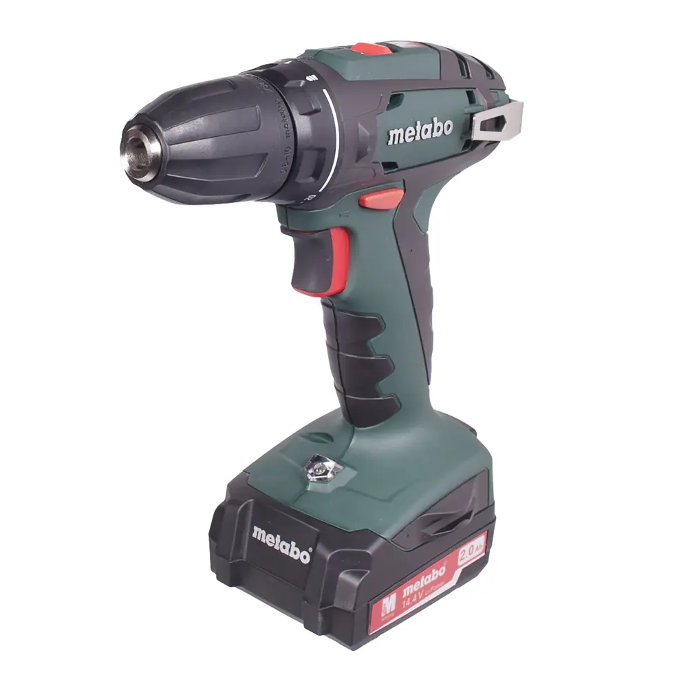 Дрель-шуруповёрт аккумуляторная Metabo BS 14.4 602206530, 14.4 В Li-ion 2х2 Ач 18118875 STLM-2034149 
