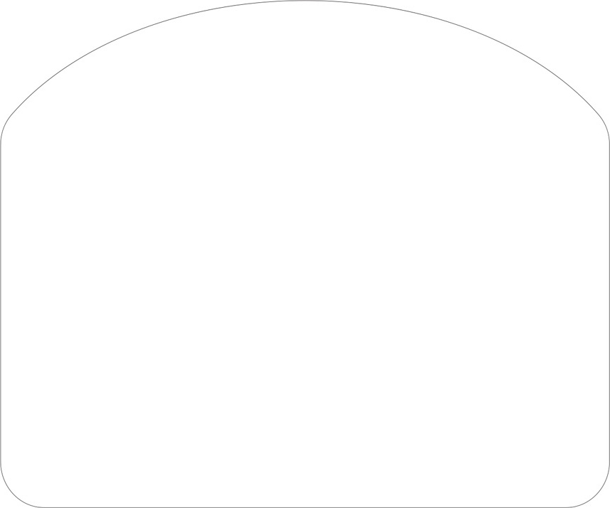 BY 0059 Зеркало со шлифованной кромкой EVOFORM Primary - Вид №1