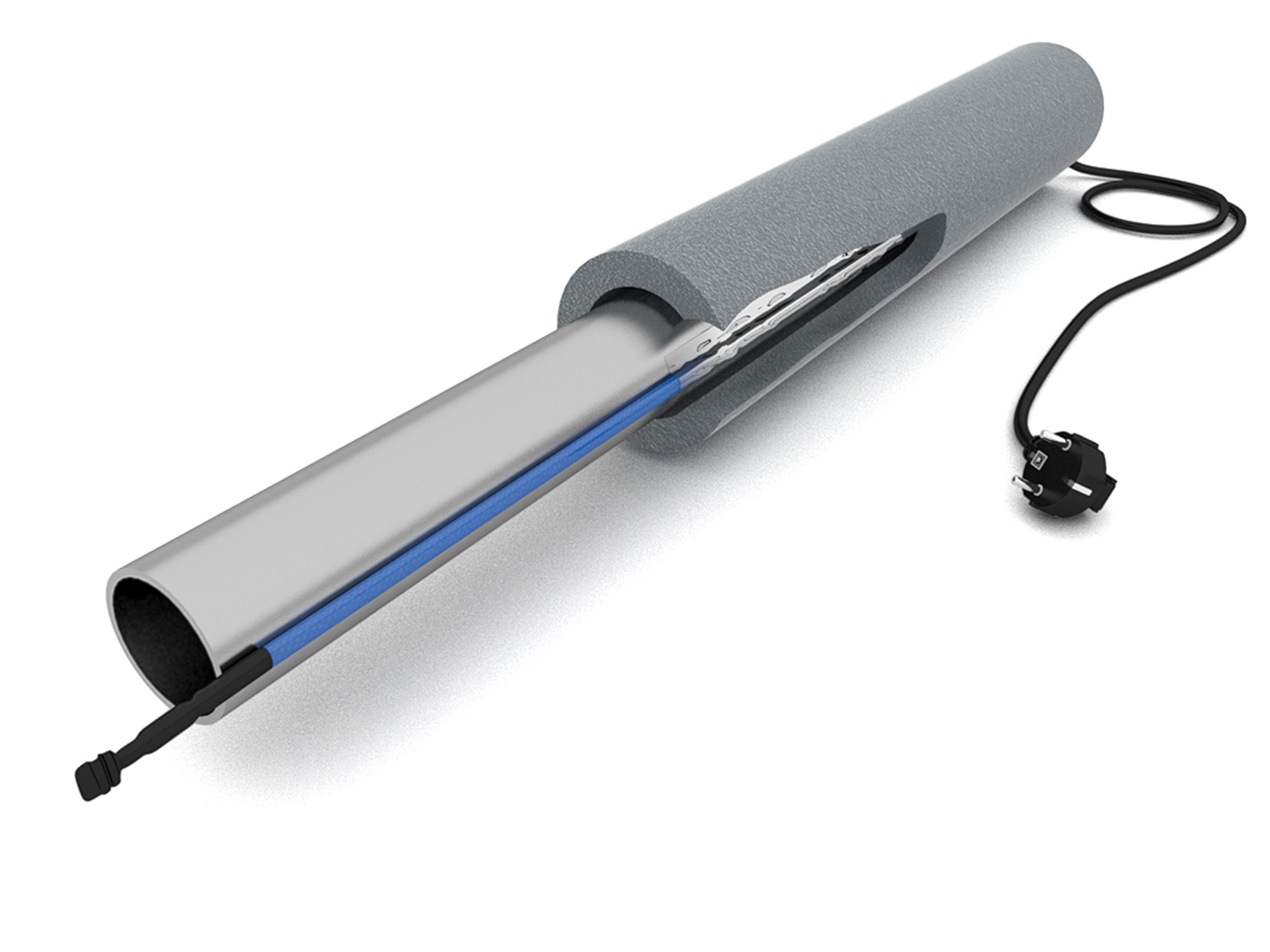 Danfoss Cаморегулируемые нагревательные кабели для системы антиобледенения и обогрева продуктопроводов DEVI-Pipeguard 25 кабель саморег. 100м 98300866  - Вид №2