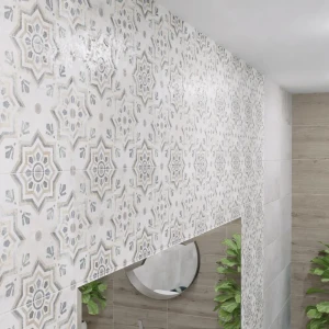 Настенная плитка Axima Кама Узор 30x60 см 1.62 м² матовая цвет разноцветный