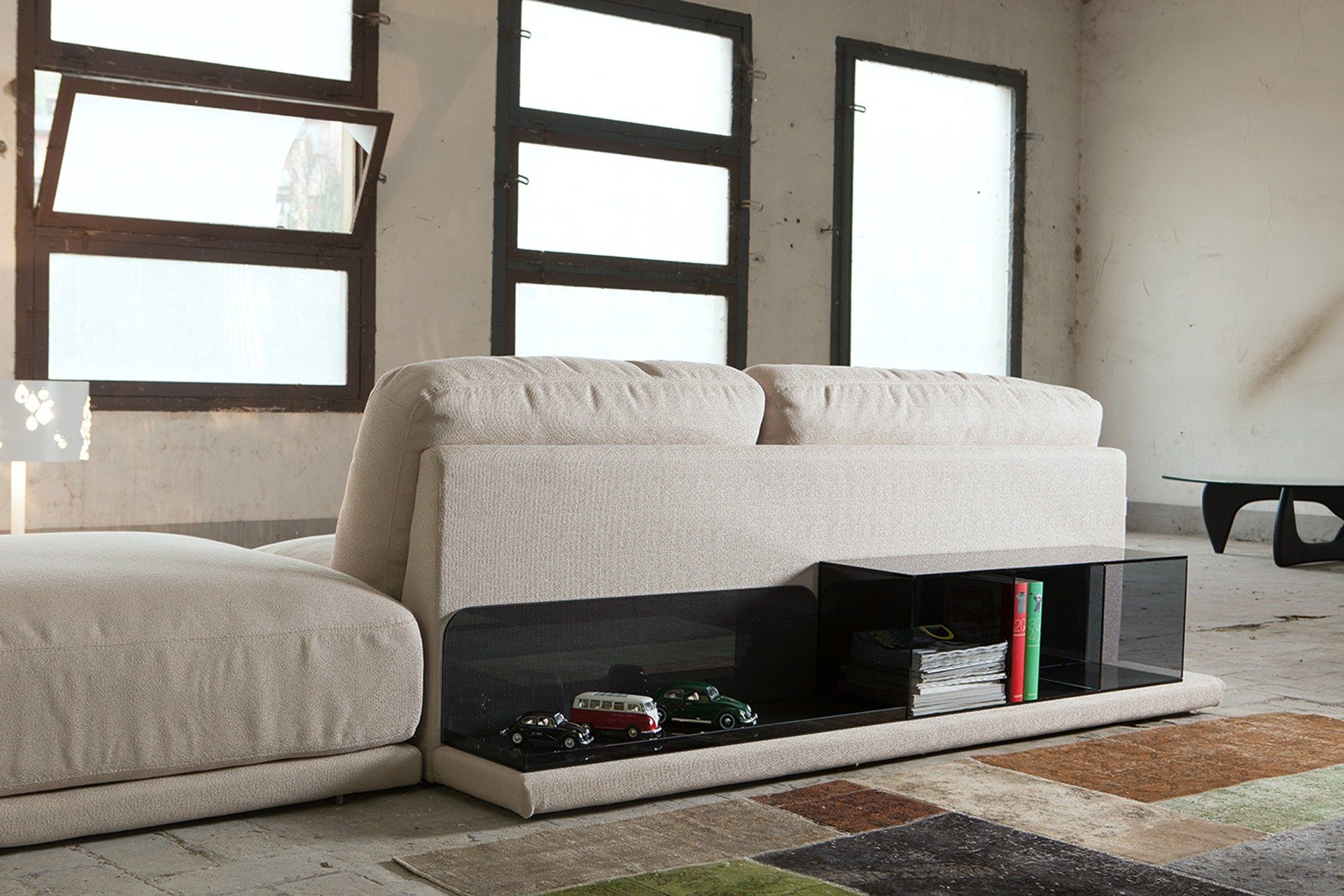 Угловой диван из ткани Domingo Salotti Дойл ARCH-00038076 - Вид №6