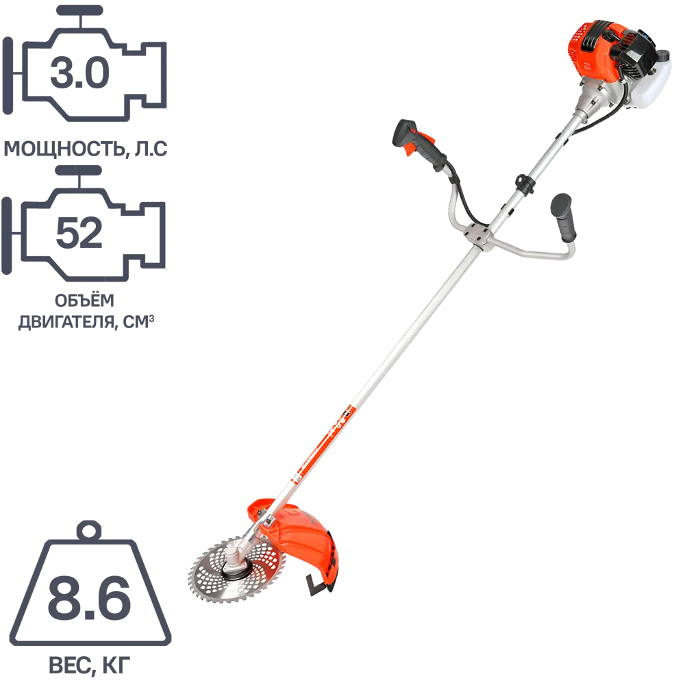 Триммер бензиновый Patriot PT 453 3 л.с STLM-2046484 - Вид №1