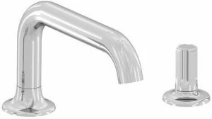rvb Смеситель для умывальника, однорычажный, на 2 отверстия, из хромированной латуни Times 4573.--.45