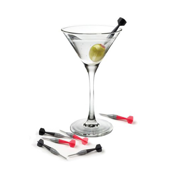 160 Шпажки для канапе bullseye (набор 12 шт.) Fred&Friends  - Вид №2