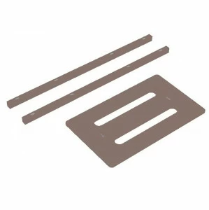 Удлинение для кроватки Bed 165 см коричневое ELLIPSE ELLIPSE BED 351626 Коричневый