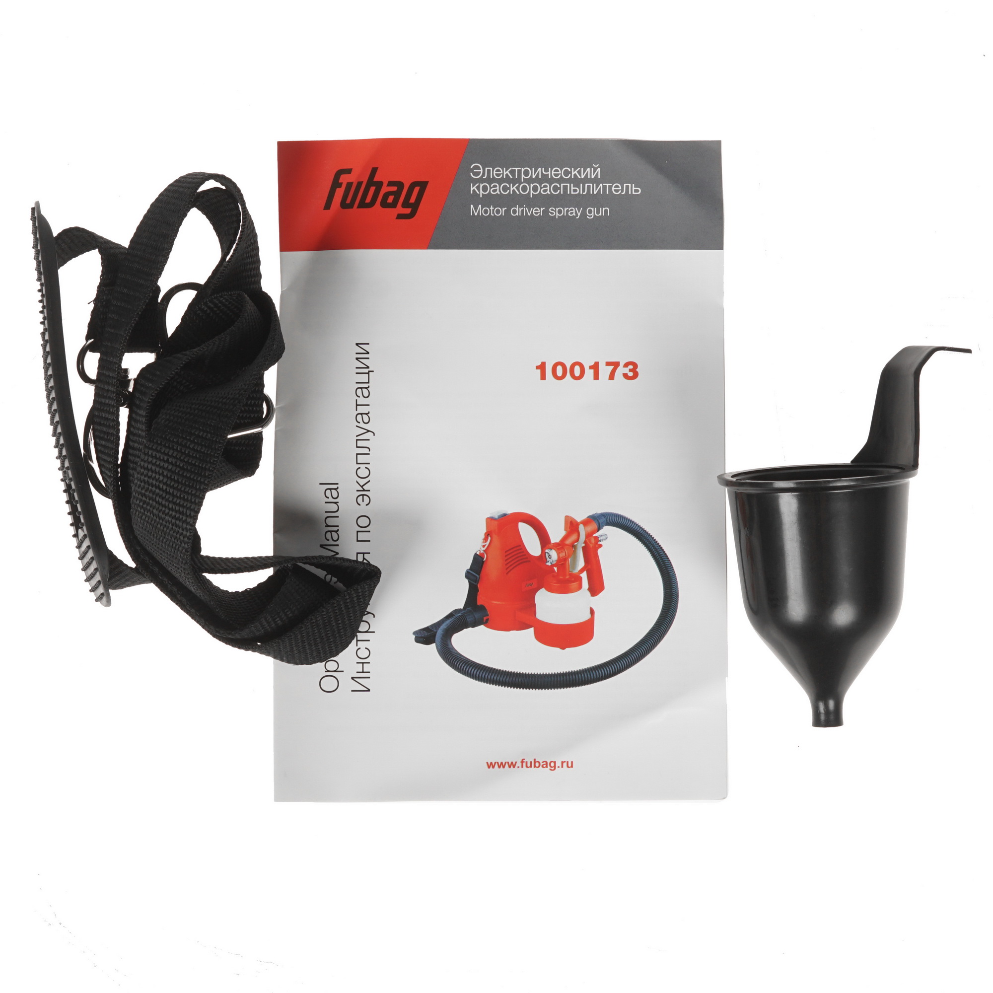 Краскопульт Fubag EasyPaint S500/1.8 1107428 STDN-0125287 - Вид №4