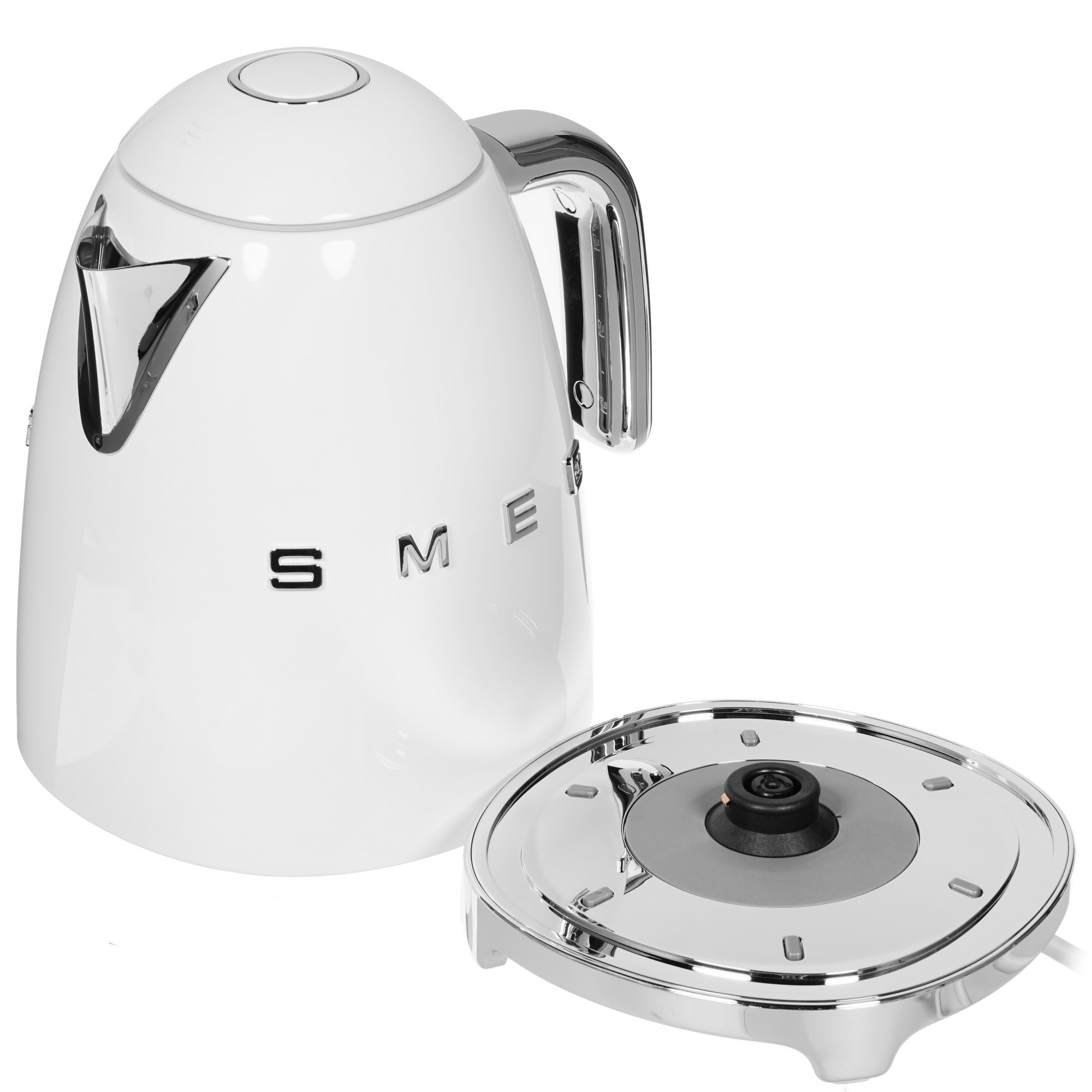 8115926 Электрочайник Smeg KLF03WHEU белый STDN-0119959 - Вид №3