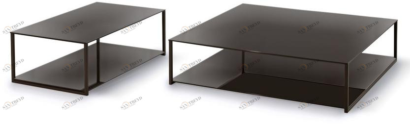 Arketipo Стеклянный журнальный столик для гостиной sun-id-1399042