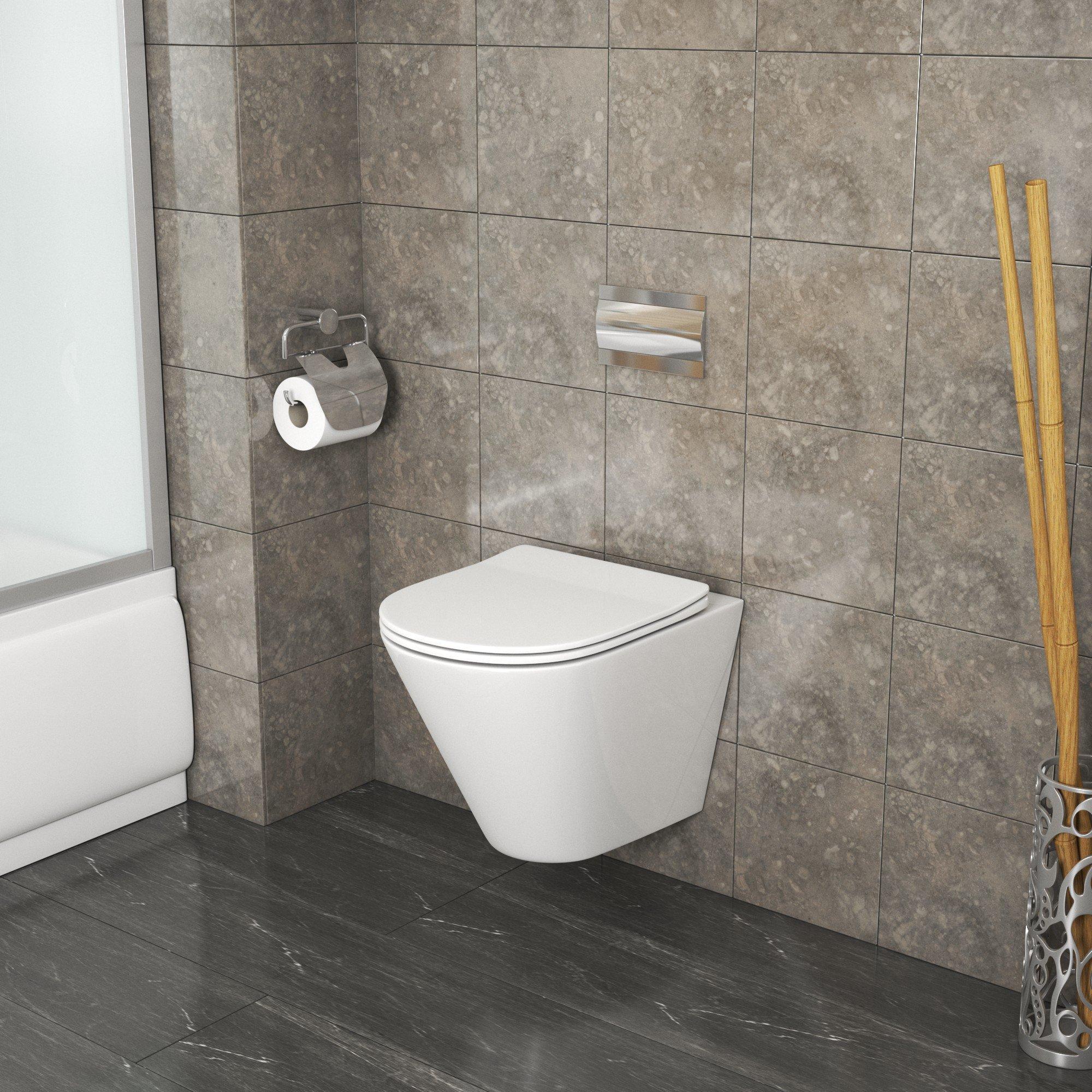 GR-4477S Подвесной унитаз настенный Белый Grossman  Китай  - Вид №4