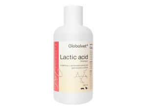 ПР0047737 Шампунь для кошек и собак с молочной кислотой 250мл Globalvet