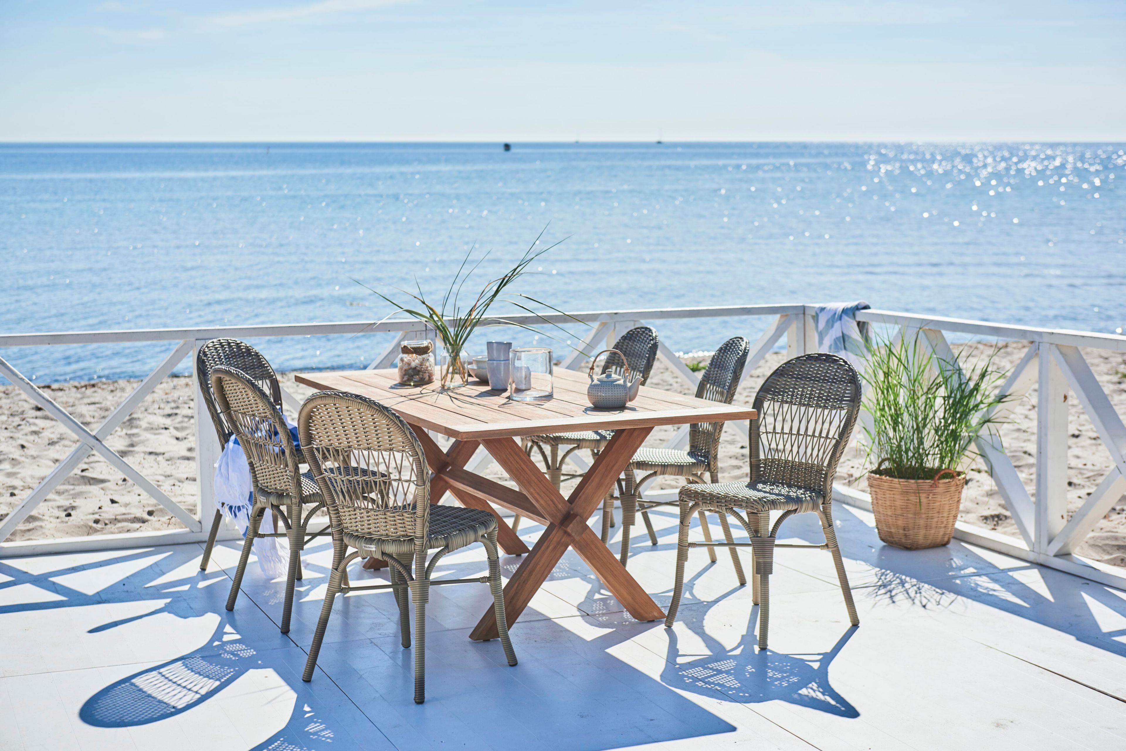 Штабелируемый садовый стул ArtFibre® Sika Design Georgia Garden ARCH-00009170 - Вид №1