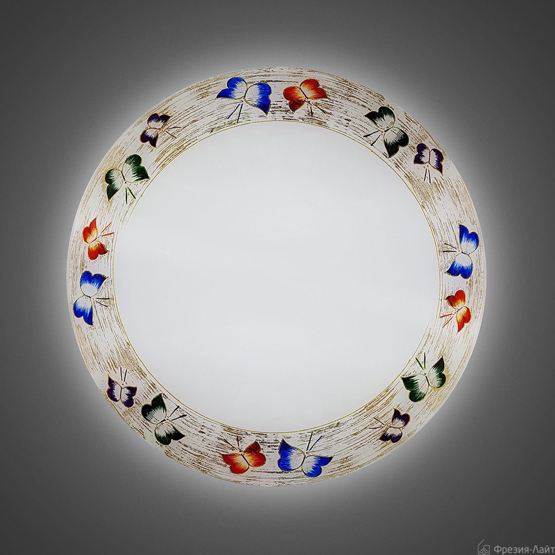 Kolarz 0407.U14.3 светильник настенно-потолочный Butterfly 101250