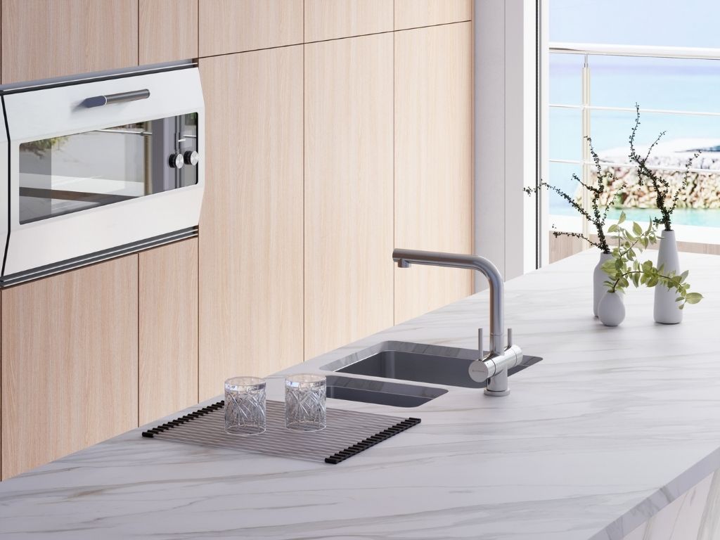 Кухонная мойка Tadzava 38-U/I IN OMOIKIRI 4993077 - Вид №3