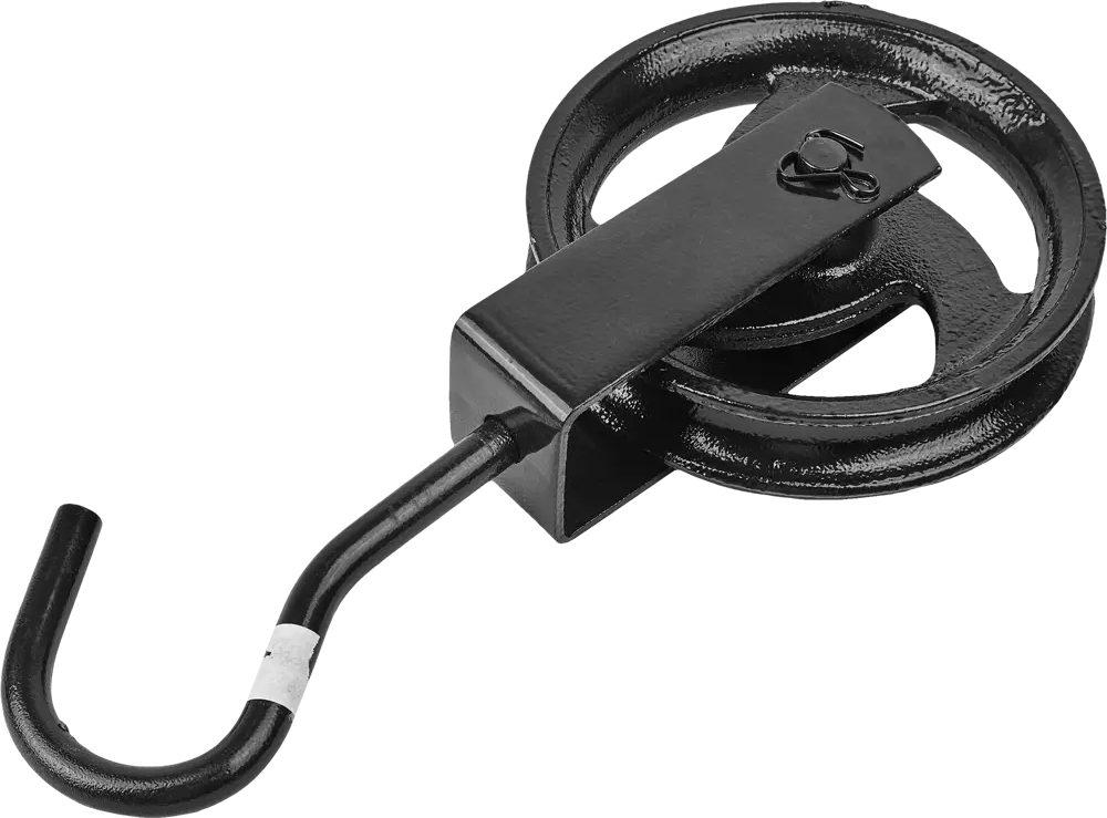 Блок грузовой Santreyd с крюком и шкивом 140 мм для троса 85573519