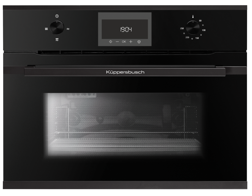 9256124 Встраиваемая микроволновая печь Kuppersbusch CM 6330.0 S5 Black Velvet черный STDN-0012040
