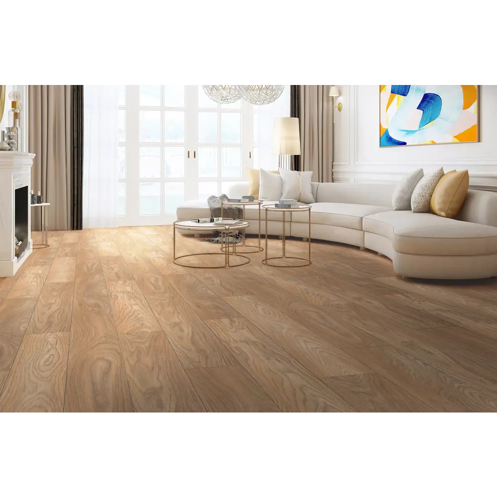 Ламинат Elegant Дуб Сахара 33 класс толщина 8 мм 4 фаски 1.995 м² 89435240 STLM-2109861 Santreyd 
