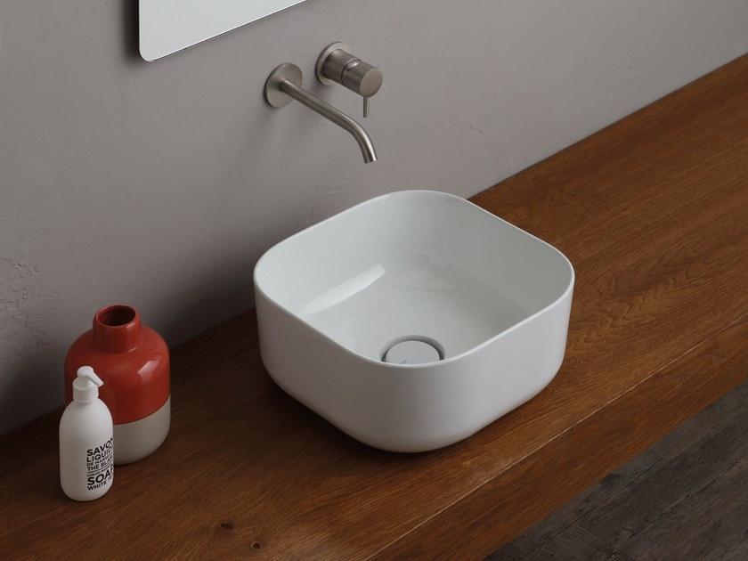 32170101,32140101 Накладная раковина на столешницу  овальная Alice Ceramica UNICA - Вид №8