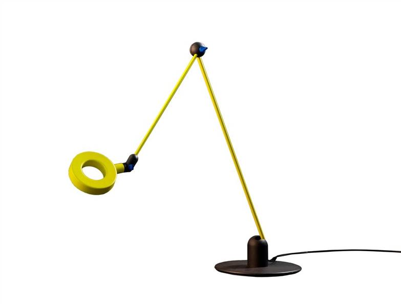 Martinelli Luce Настольная светодиодная лампа из алюминия с гибким кронштейном L'amica 736/l/ - Вид №1