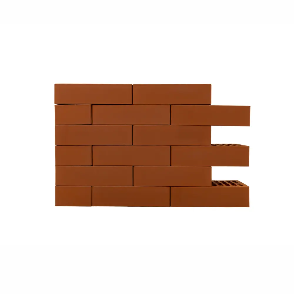 Кирпич облицовочный M150 красный 250x120x65 мм 1 НФ Santreyd STLM-2126650 - Вид №3