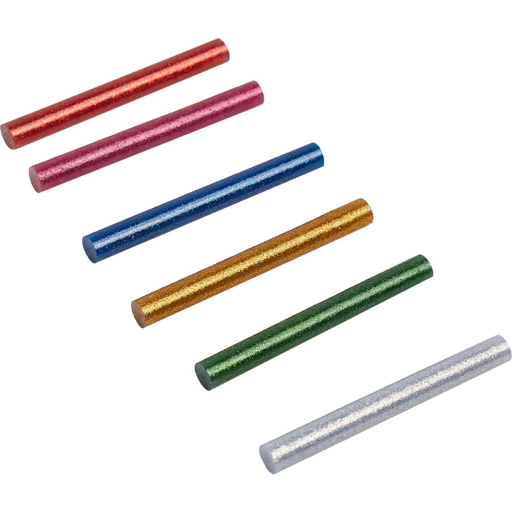 Клеевые стержни Vertextools 11x100 мм для творчества и ремонта 85479827 STLM-0063015