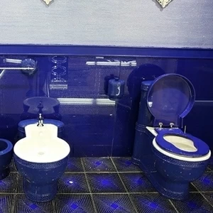 801GU012 Компакт унитаз с бачком Белый Ci Elegant Китай