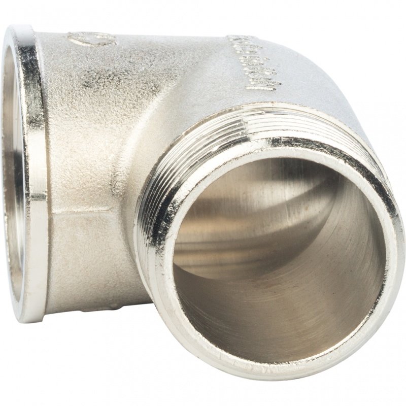 Угольник ВН 1 1/4" никель STOUT SFT0012000114 - Вид №2