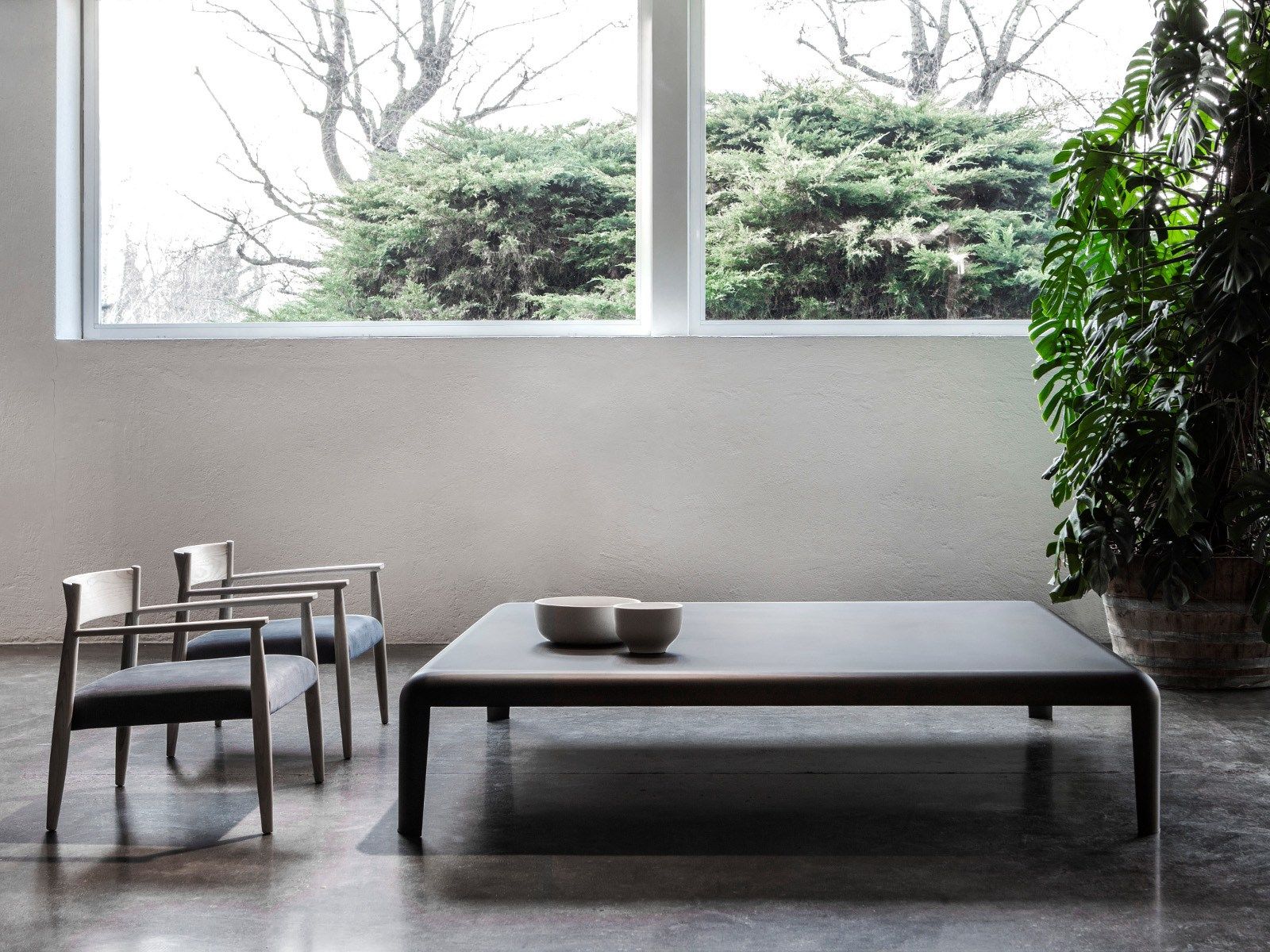 Журнальный столик из листового металла Porro ARCH-00062425 - Вид №1