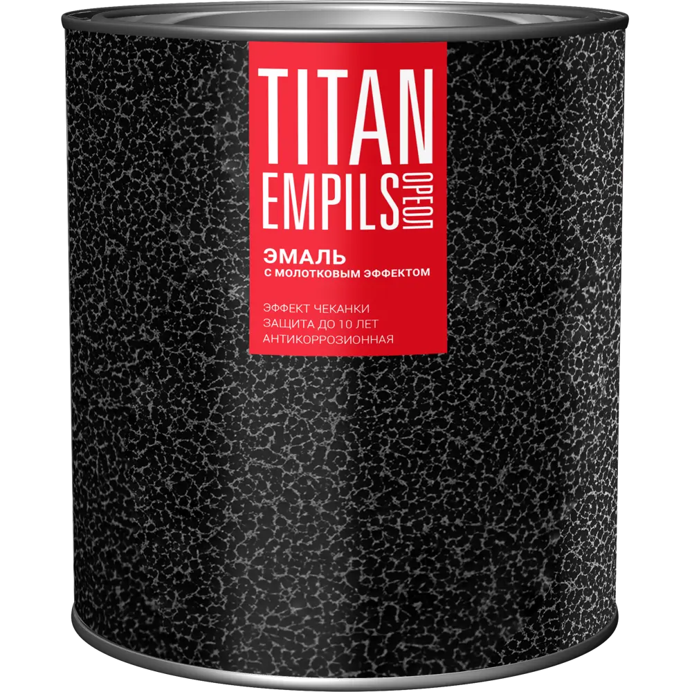 Грунт-эмаль 3 в 1 Ореол Titan молотковая цвет золотой 2.5 кг STLM-2018093 - Вид №1