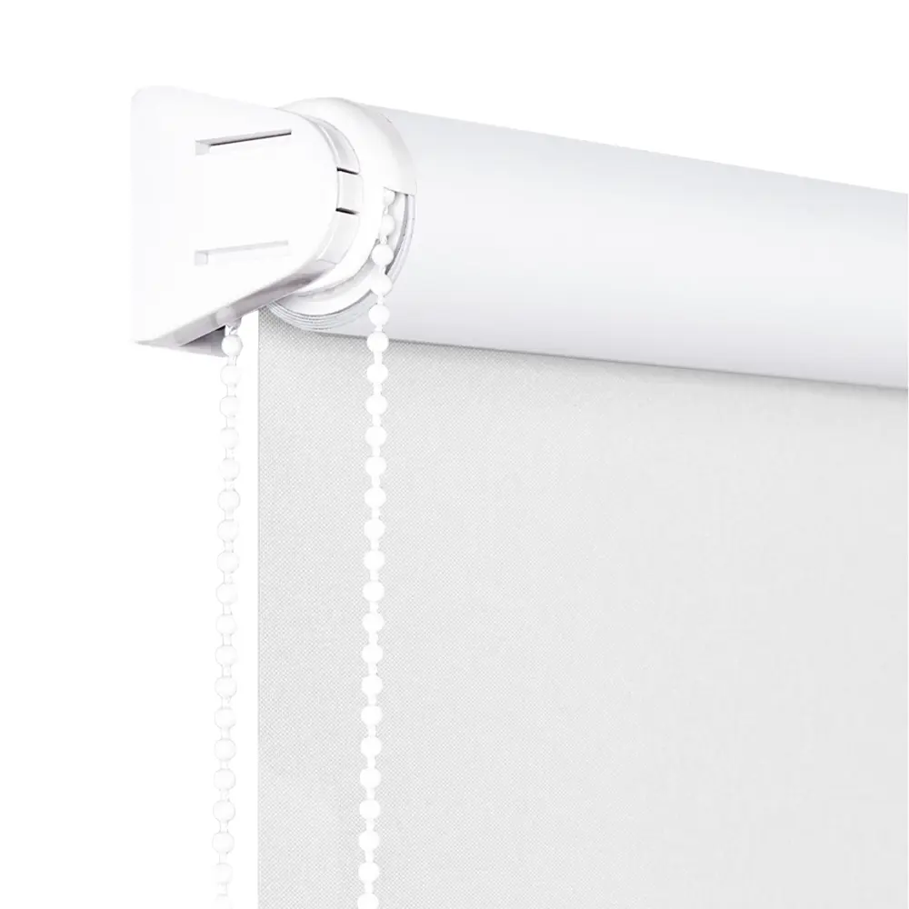 Рулонная штора блэкаут KREAFORTA Vorga 120x160 см белая STLM-2076536 - Вид №3