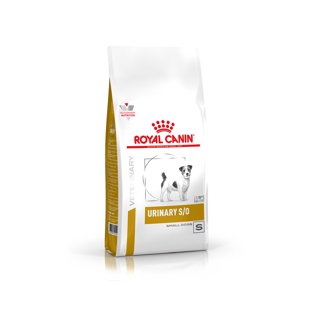 ПР0015582 Корм для собак Vet Diet Urinary S/O Small Dog USD20 до 10кг при мочекамен. болезни сух. 1,5кг ROYAL CANIN 