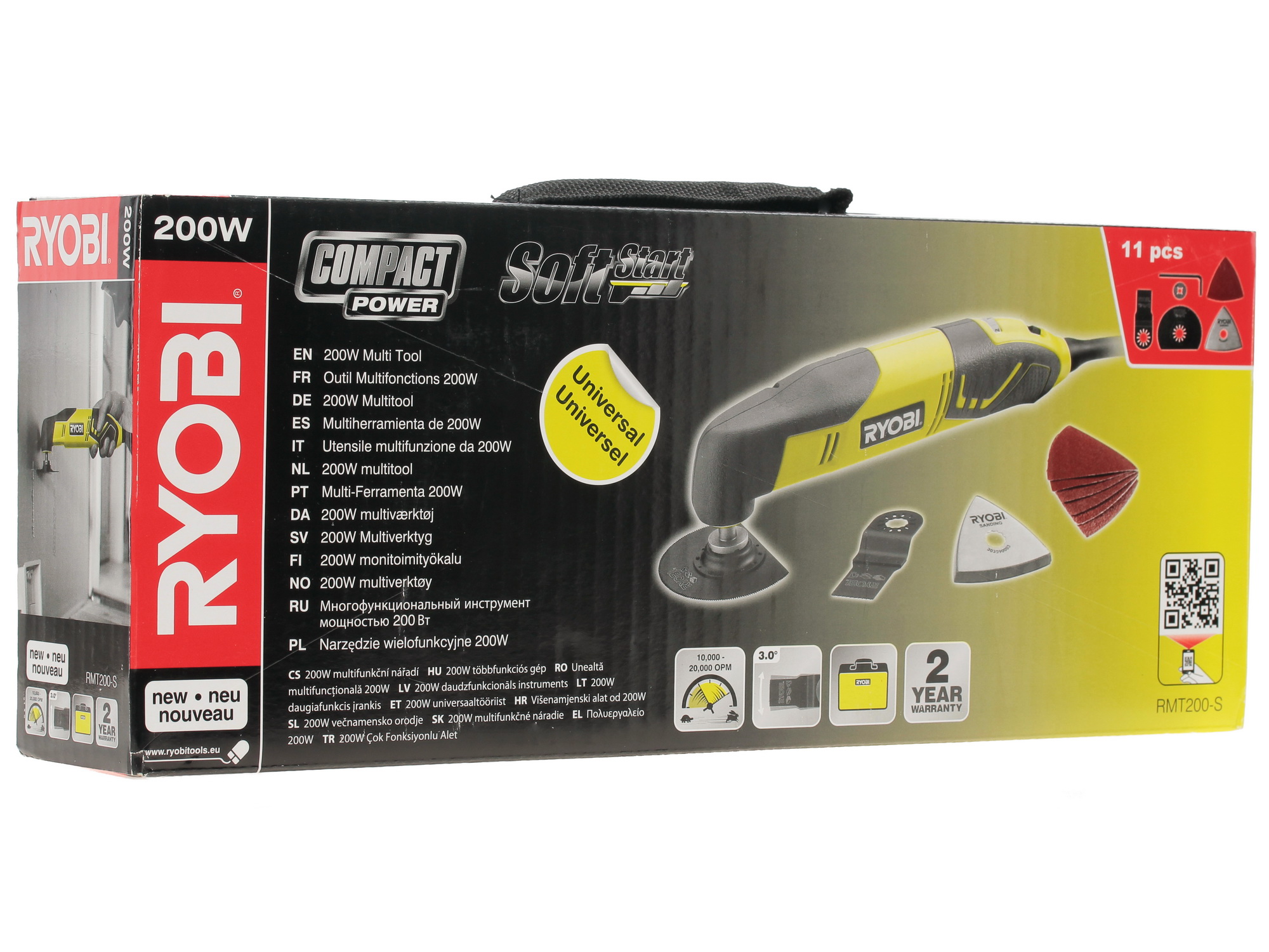 Реноватор Ryobi RMT200S 1040789 STDN-0087943 - Вид №8