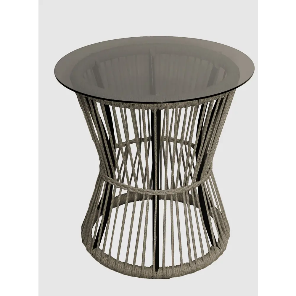 Стол GREENGARD Турин - элегантный круглый столик для сада и террасы 89354374 STLM-0963482 - Вид №1