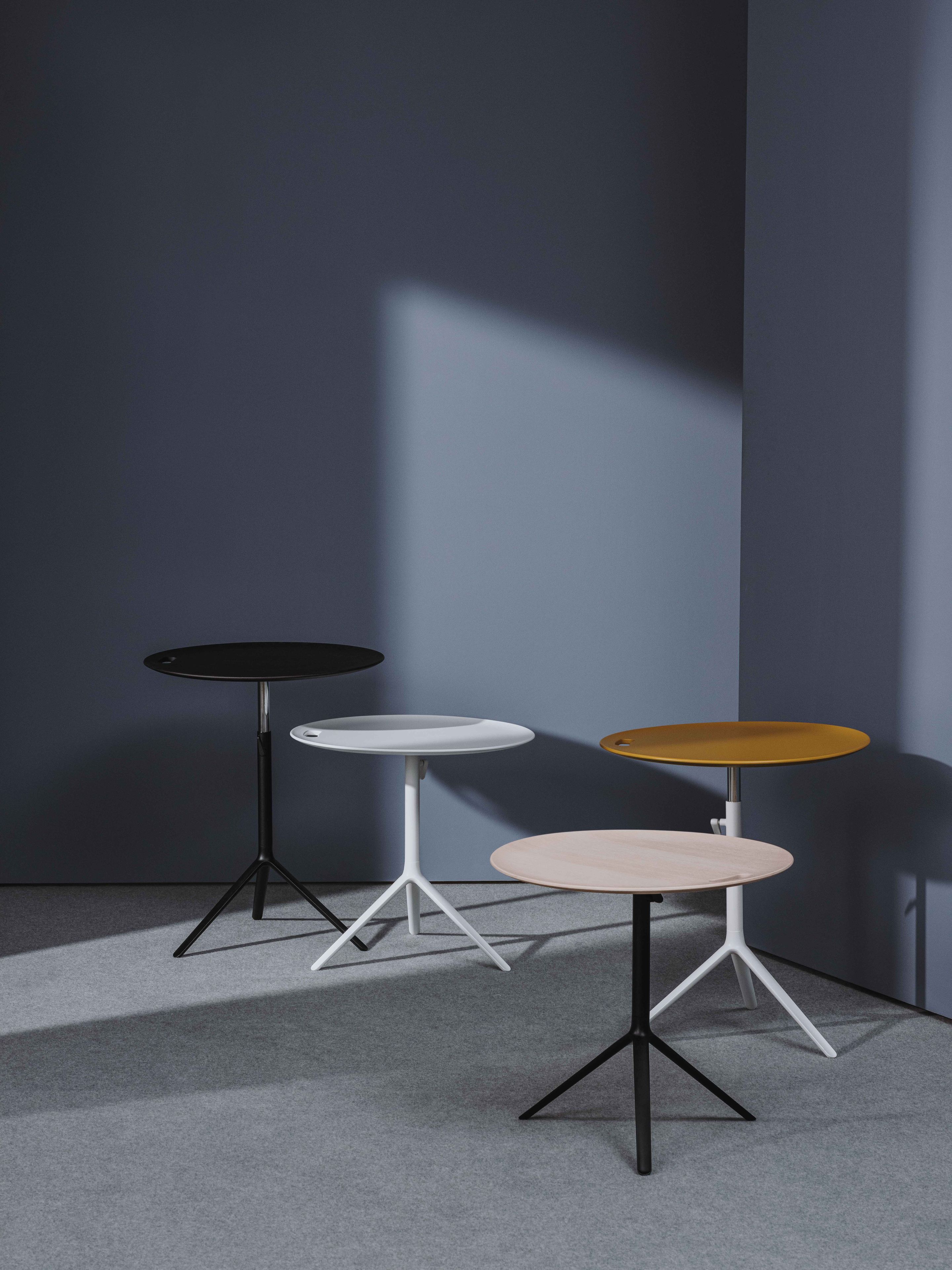 Алюминиевая регулируемая высота журнальный столик Andreu World Triada ARCH-00132667 - Вид №2