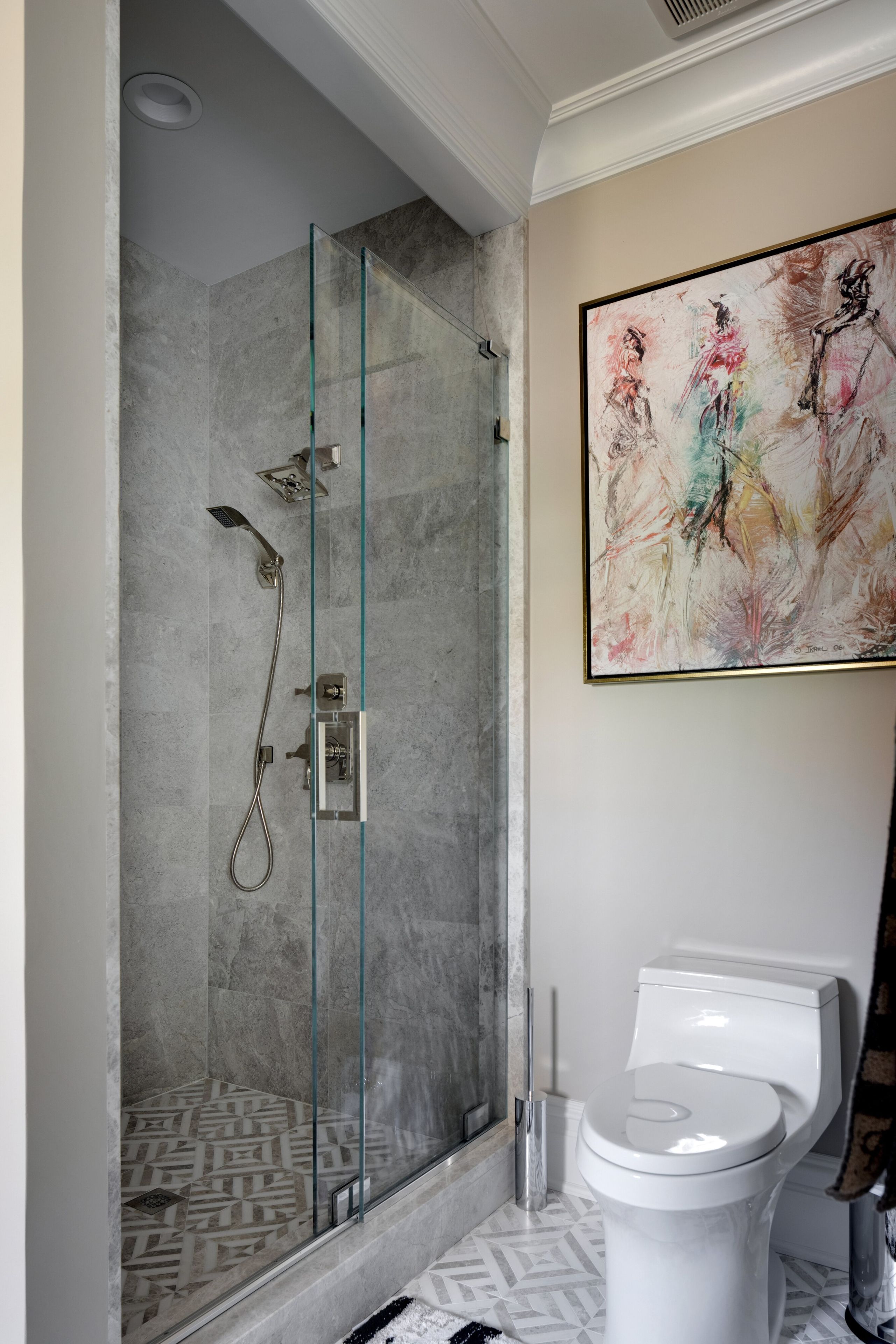 Напольный умывальник с ящиками Martini Interiors Chicago-North Shore ARCH-00059188 - Вид №1