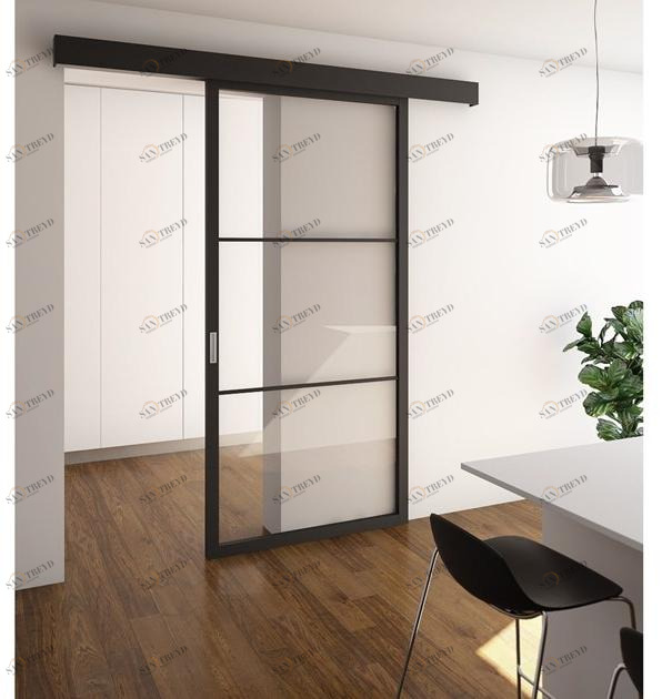 FOA Раздвижная дверь из дерева и стекла Flat sun-id-1454302