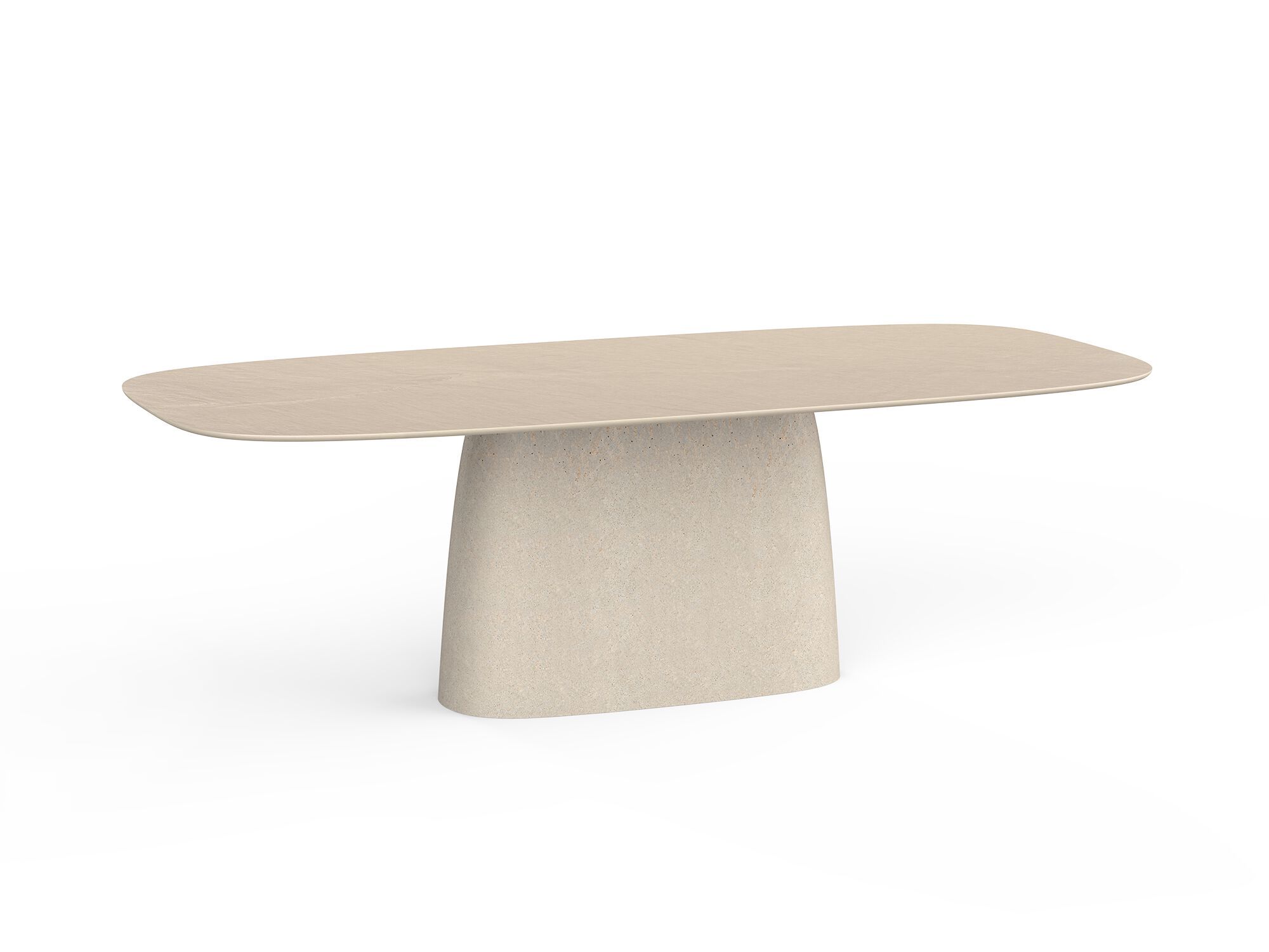 Бетонный прямоугольный садовый стол Betoni ARCH-00124614 - Вид №19