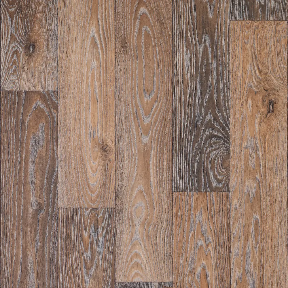 Линолеум бытовой KREAFORTA «Касли» 32 класс, 3 м - имитация паркета 89441400 STLM-1581395