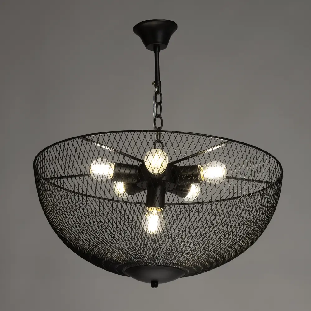 DE CITY Вита — подвесная люстра с металлическим плафоном для современных интерьеров 89398731 STLM-1577543 - Вид №1