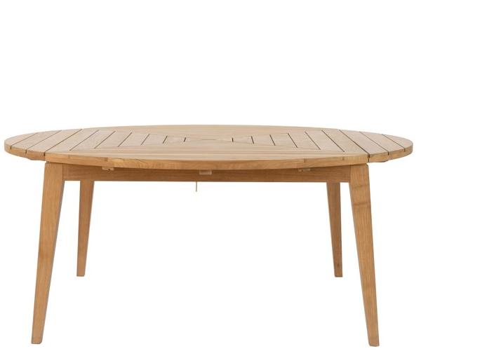 Unopiù Квадратный раздвижной стол из тика Milton Regtav - Вид №2