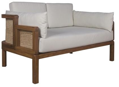 Il Giardino di Legno 2-местный тканевый садовый диван Dual Dual0286 - Вид №1