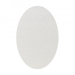 220230 Холст грунтованный на картоне овальный 100% хлопок 20х30 см 20 х 30 см 280 г/кв.м Малевичъ