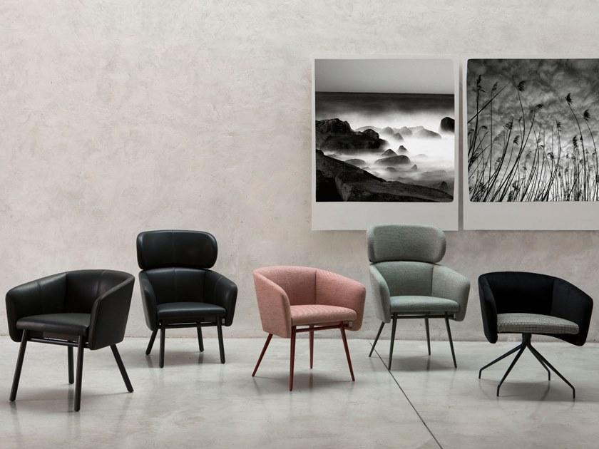 TrabA' Кресло из ткани с подлокотниками Balù 0053 - Вид №4