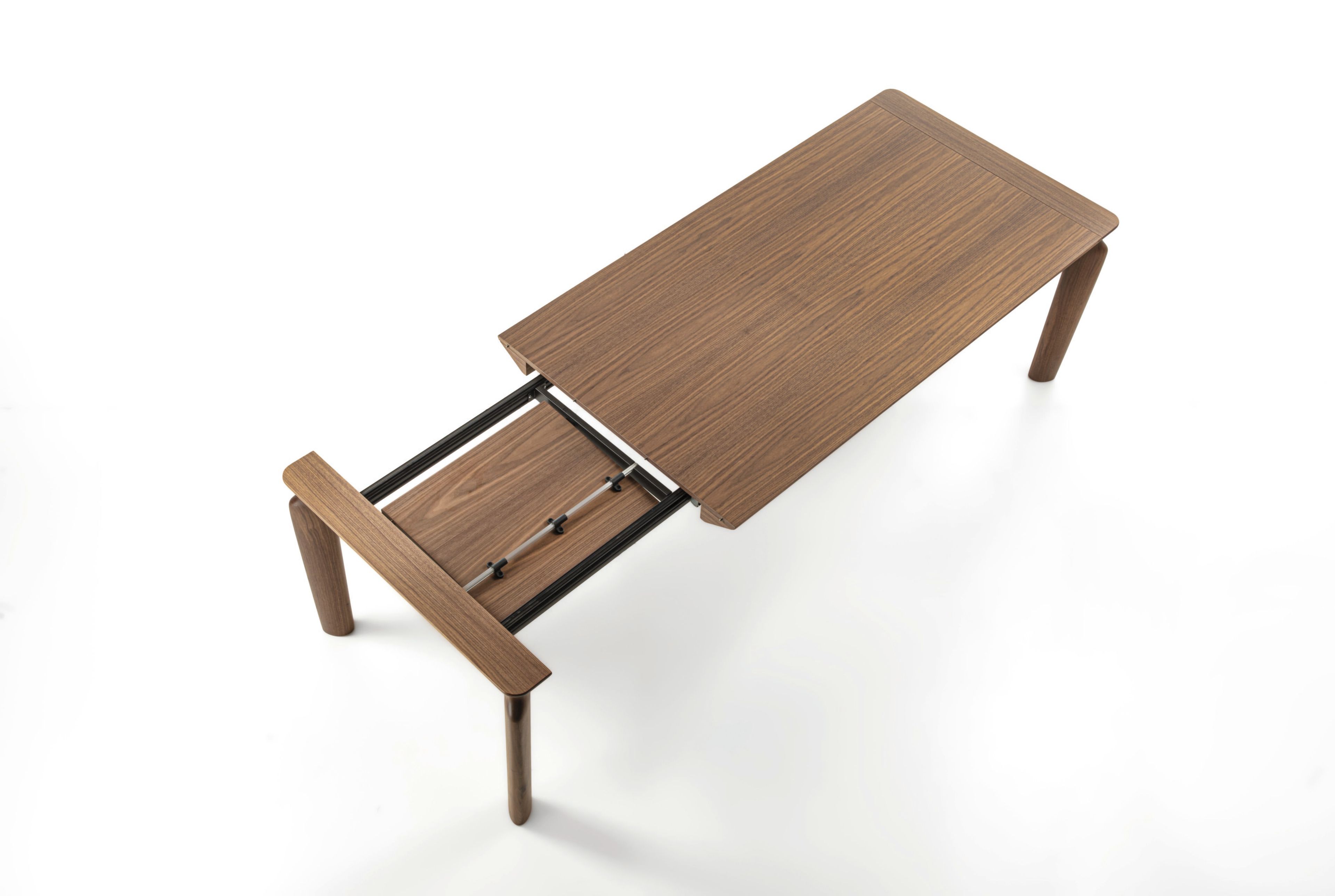 Выдвижной прямоугольный обеденный стол из грецкого ореха Porada двадцать четыре ARCH-00071978 - Вид №2